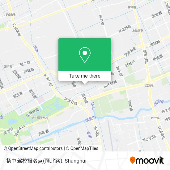 扬中驾校报名点(顾北路) map