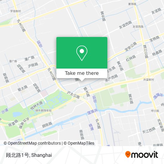 顾北路1号 map