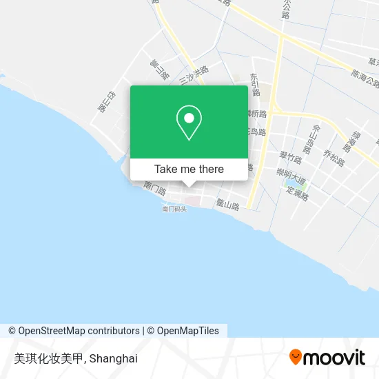 美琪化妆美甲 map