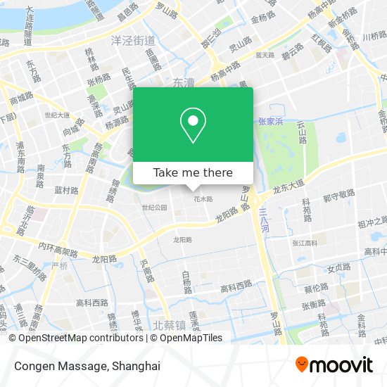 Congen Massage map