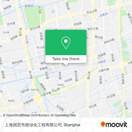 上海国宏市政绿化工程有限公司 map