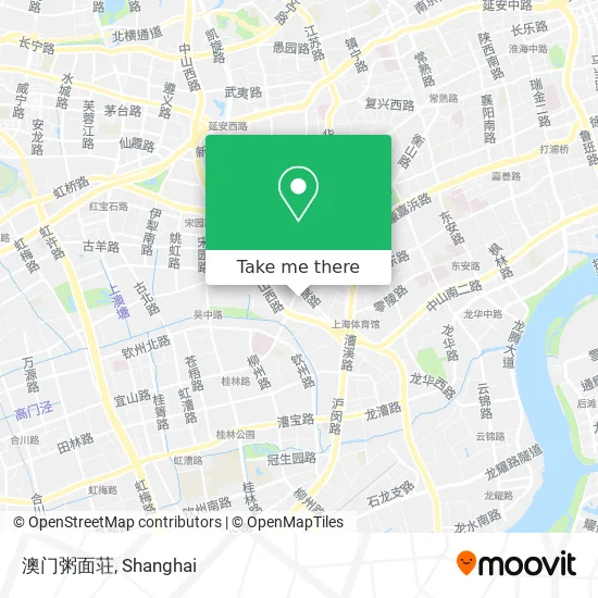澳门粥面荘 map