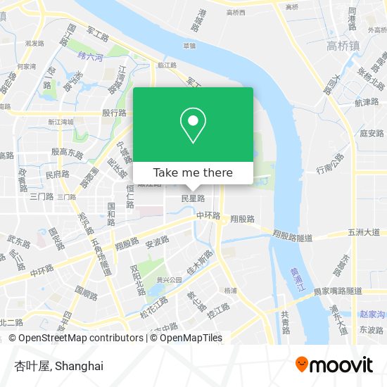 杏叶屋 map