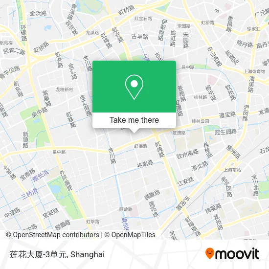 莲花大厦-3单元 map