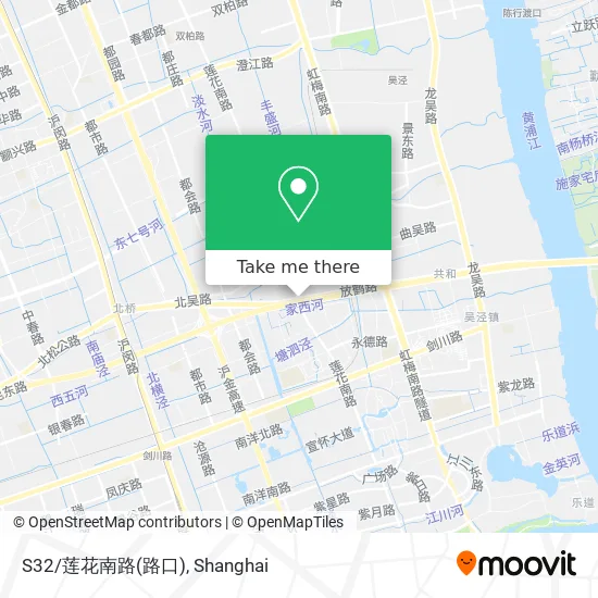 S32/莲花南路(路口) map