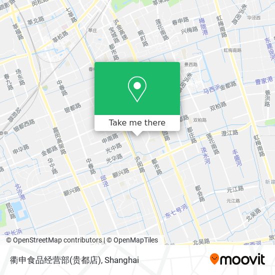 衢申食品经营部(贵都店) map