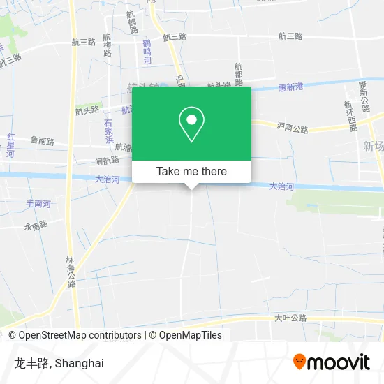 龙丰路 map