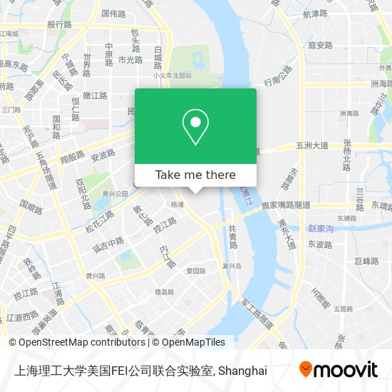 上海理工大学美国FEI公司联合实验室 map