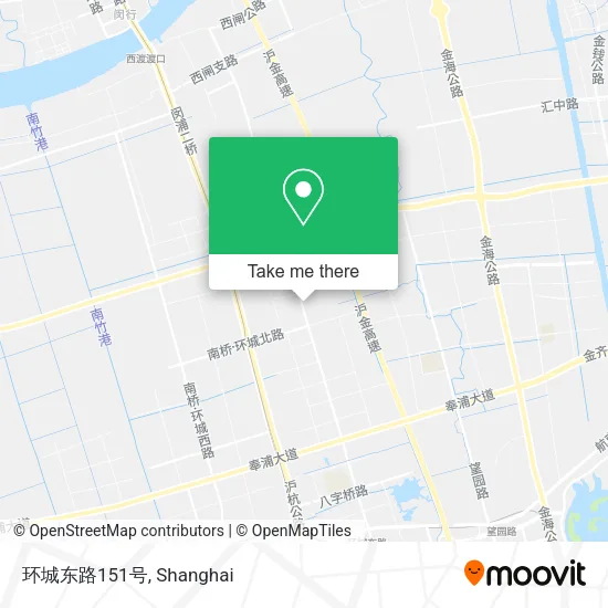 环城东路151号 map