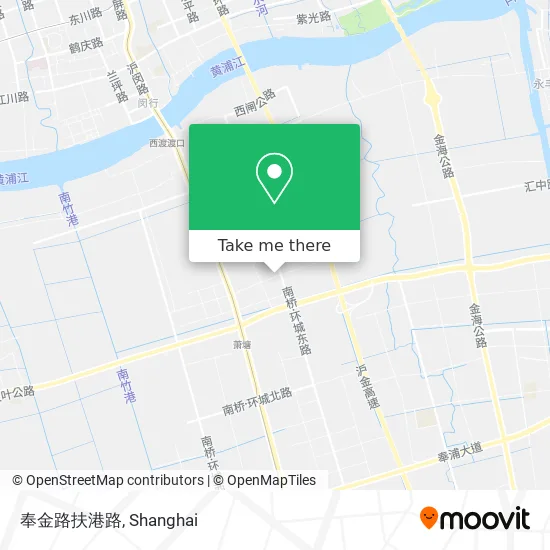 奉金路扶港路 map