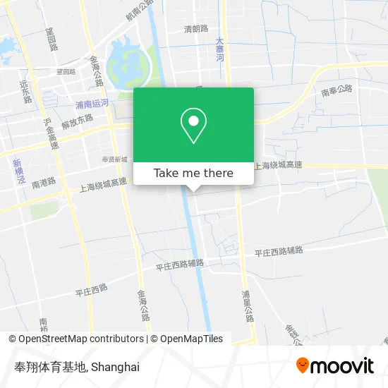 奉翔体育基地 map