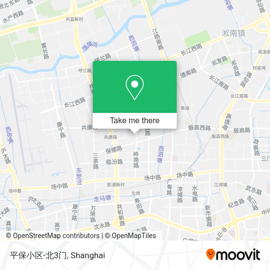 平保小区-北3门 map