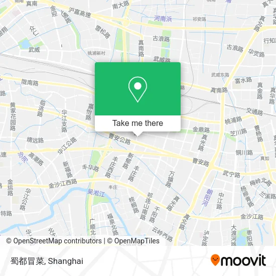 蜀都冒菜 map