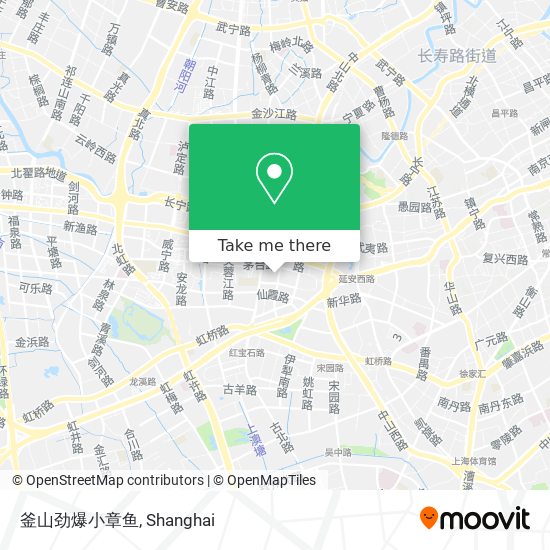 釜山劲爆小章鱼 map