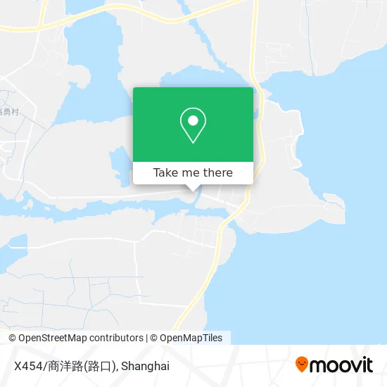 X454/商洋路(路口) map