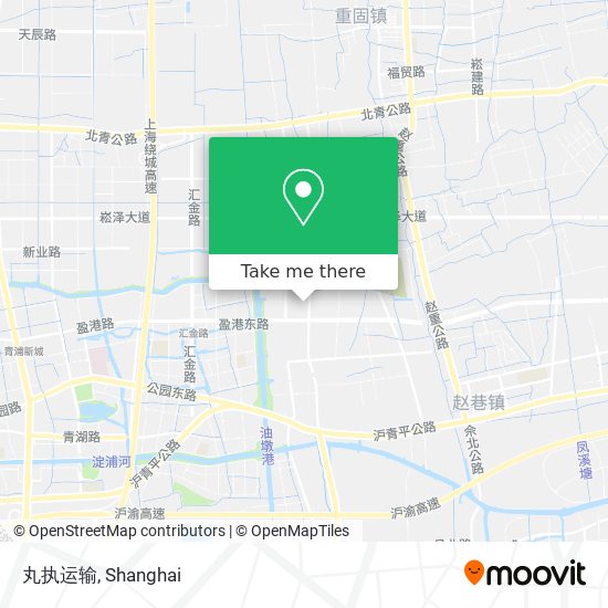 丸执运输 map
