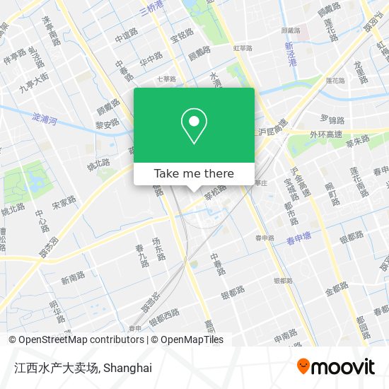 江西水产大卖场 map