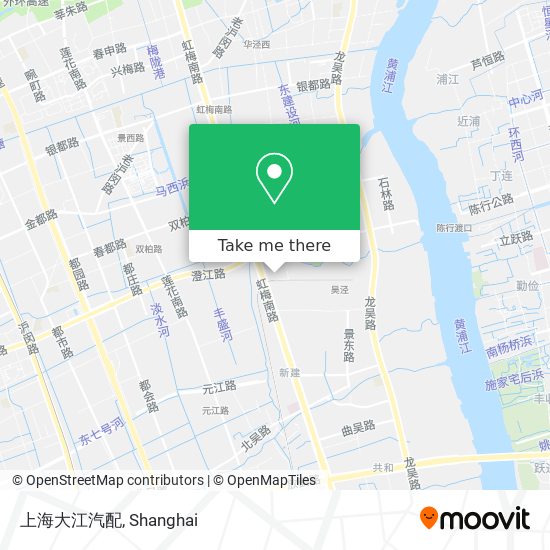 上海大江汽配 map