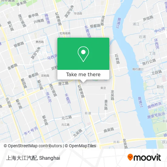 上海大江汽配 map