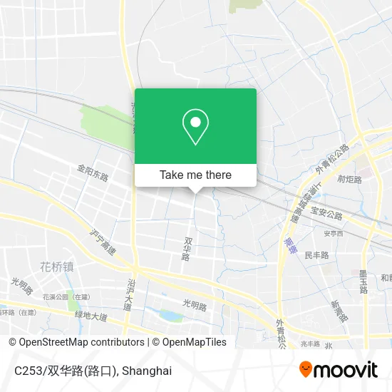 C253/双华路(路口) map