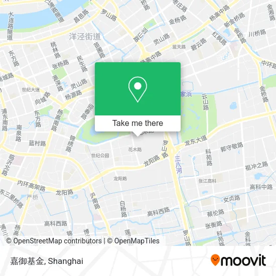嘉御基金 map