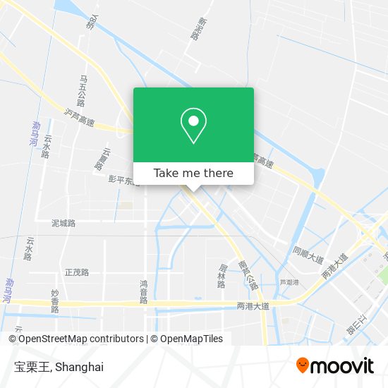 宝栗王 map
