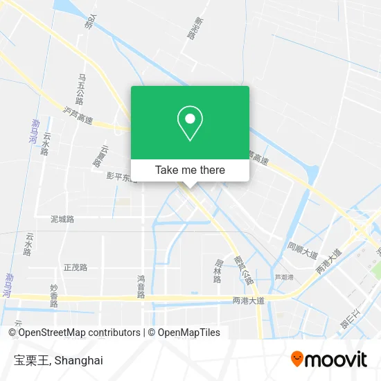 宝栗王 map
