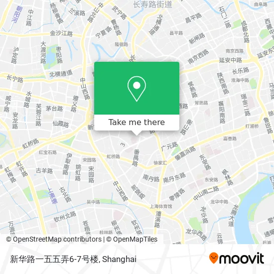 新华路一五五弄6-7号楼 map