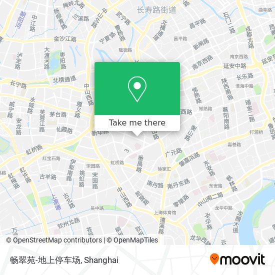 畅翠苑-地上停车场 map