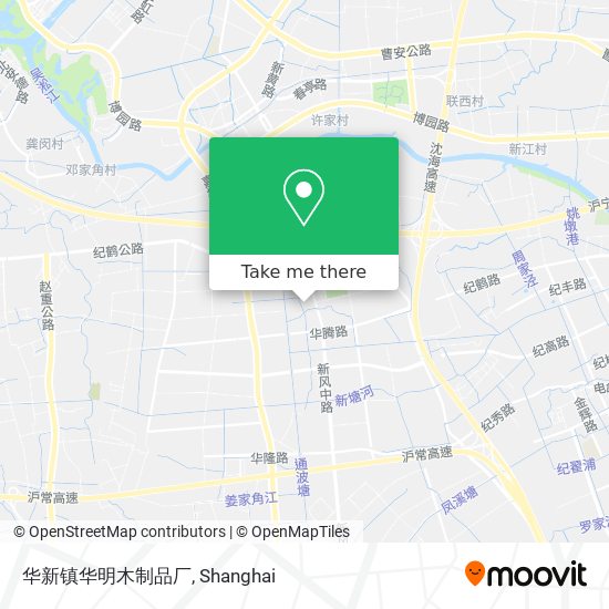 华新镇华明木制品厂 map