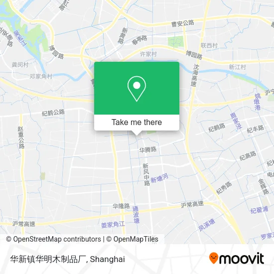 华新镇华明木制品厂 map