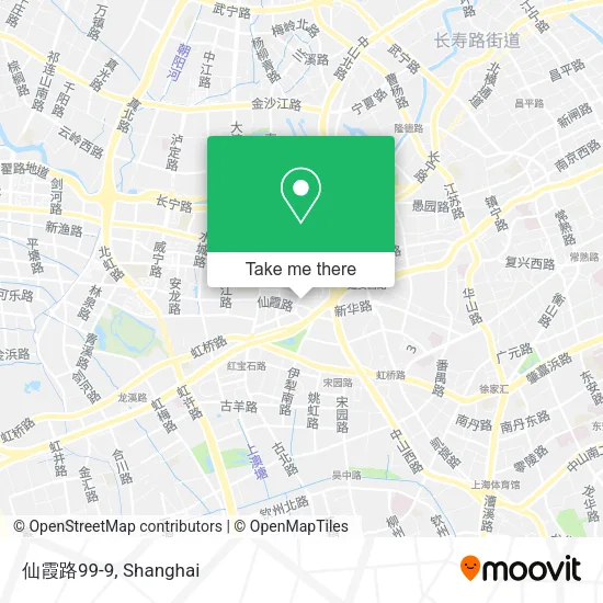 仙霞路99-9 map