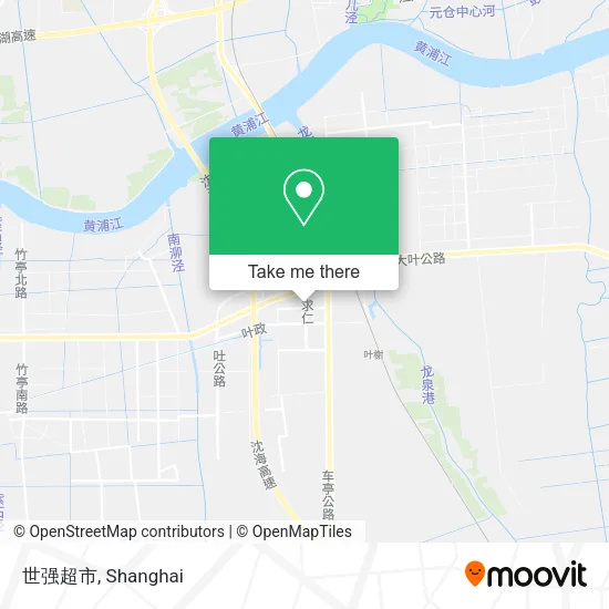 世强超市 map