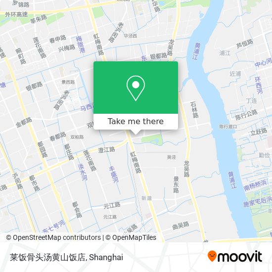 莱饭骨头汤黄山饭店 map