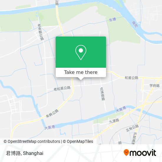 君博路 map