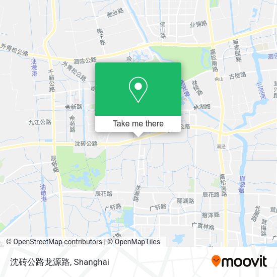 沈砖公路龙源路 map