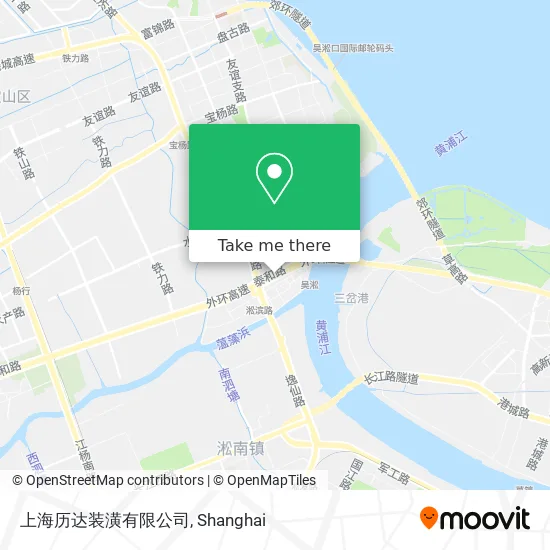 上海历达装潢有限公司 map