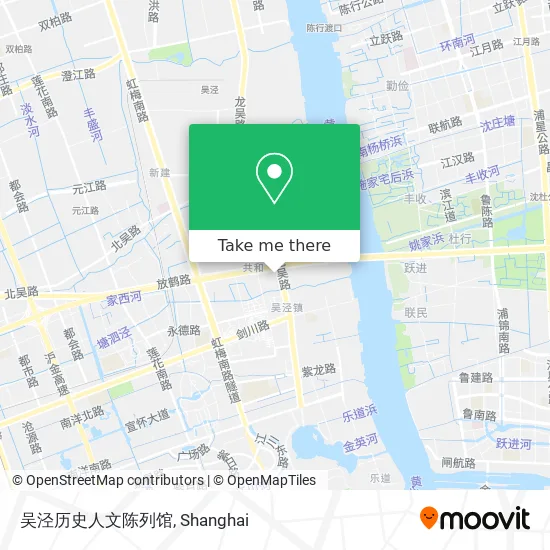 吴泾历史人文陈列馆 map