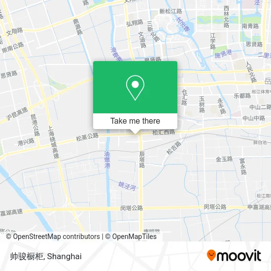 帅骏橱柜 map