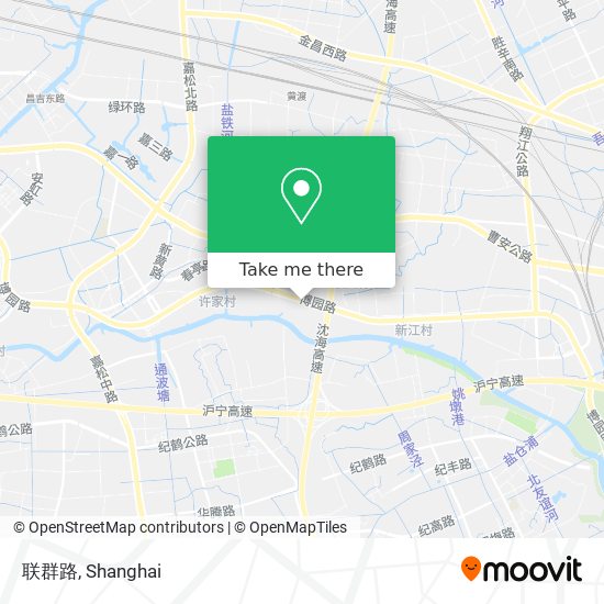 联群路 map