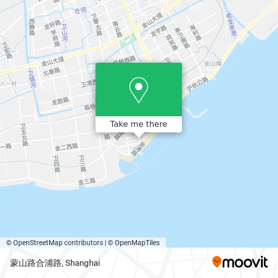 蒙山路合浦路 map