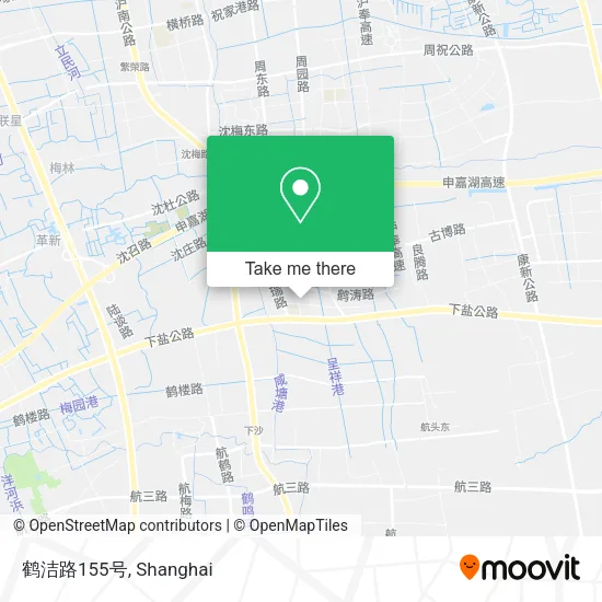 鹤洁路155号 map
