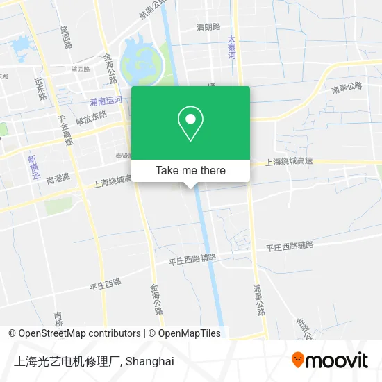 上海光艺电机修理厂 map