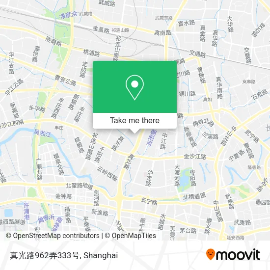 真光路962弄333号 map