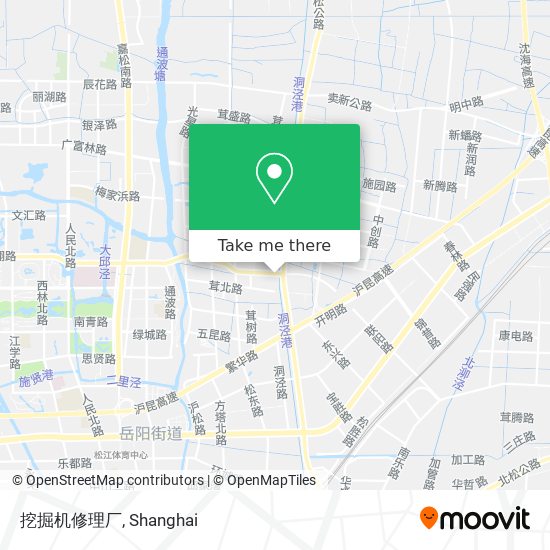 挖掘机修理厂 map