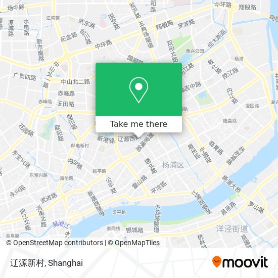 辽源新村 map
