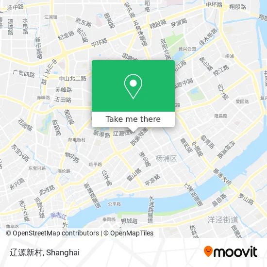辽源新村 map