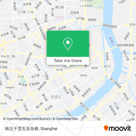 南北干货五谷杂粮 map