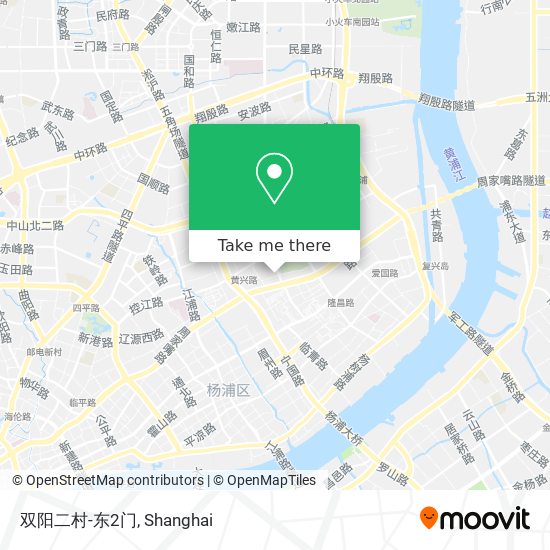 双阳二村-东2门 map