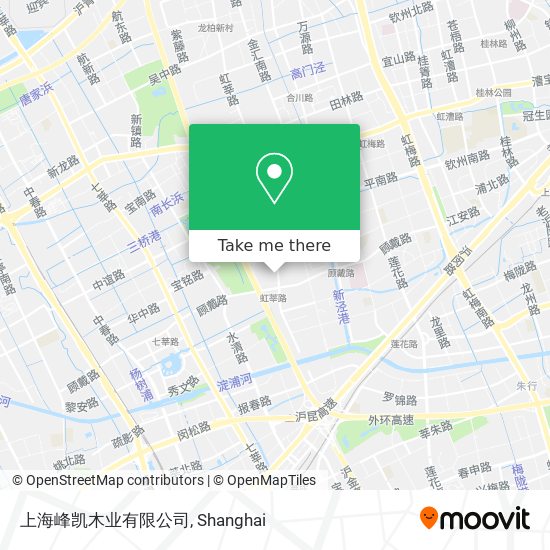 上海峰凯木业有限公司 map